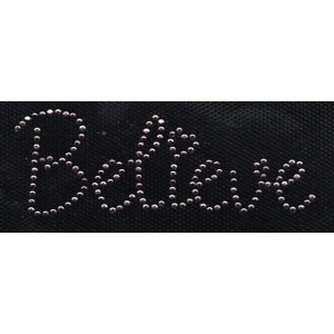 Iron-on Patch - Believe